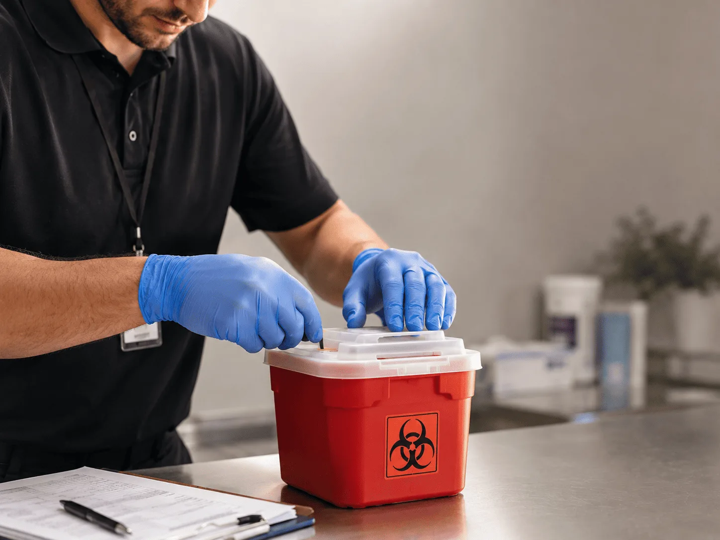 Why choose Sharps Waste Disposal in Mount Hope, OH